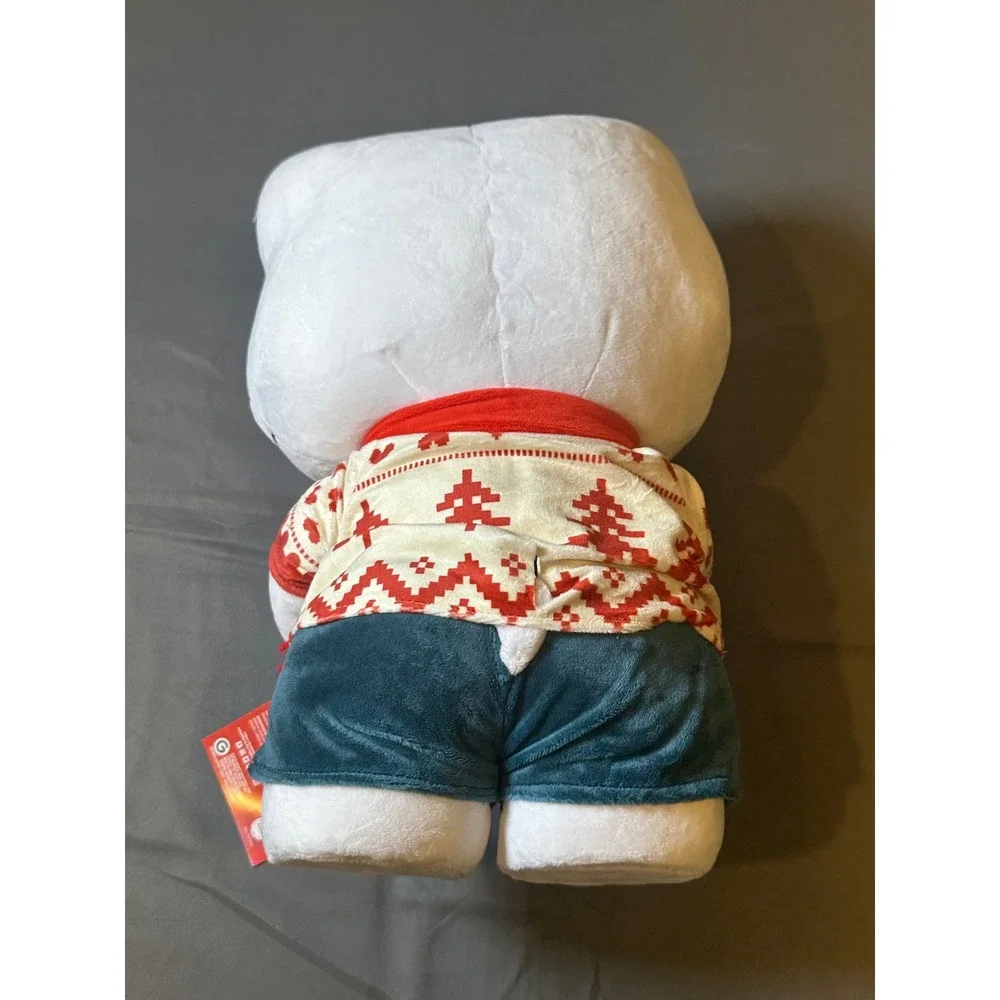 Hello Kitty Holiday Greeter‎ Plush Gemmy Sanrio Christmas Sweater Gift Box 2025